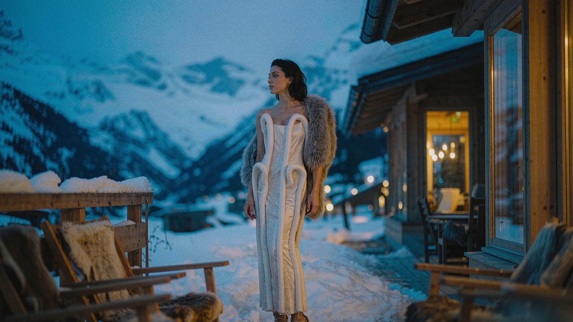 阿尔卑斯·雪色蓝调