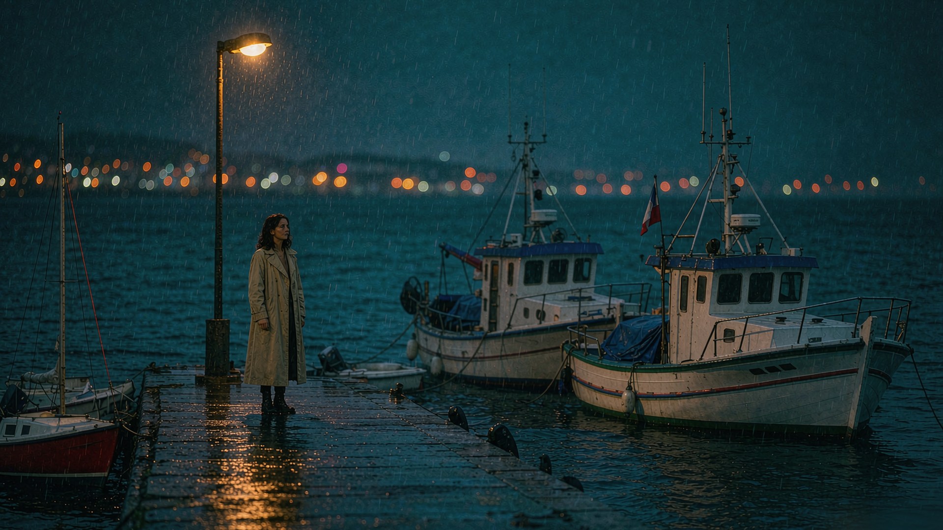 雨港码头